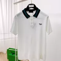 Cheap Prada T-Shirts Short Sleeved For Men #1354280 Replica Wholesale [$76.00 USD] [ITEM#1354280] on Replica Prada T-Shirts