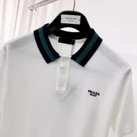 Cheap Prada T-Shirts Short Sleeved For Men #1354280 Replica Wholesale [$76.00 USD] [ITEM#1354280] on Replica Prada T-Shirts