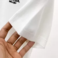 Cheap Prada T-Shirts Short Sleeved For Men #1354280 Replica Wholesale [$76.00 USD] [ITEM#1354280] on Replica Prada T-Shirts