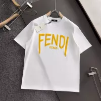 Cheap Fendi T-Shirts Short Sleeved For Men #1354281 Replica Wholesale [$40.00 USD] [ITEM#1354281] on Replica Fendi T-Shirts