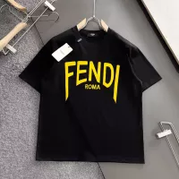 Cheap Fendi T-Shirts Short Sleeved For Men #1354282 Replica Wholesale [$40.00 USD] [ITEM#1354282] on Replica Fendi T-Shirts
