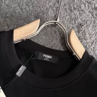 Cheap Fendi T-Shirts Short Sleeved For Men #1354282 Replica Wholesale [$40.00 USD] [ITEM#1354282] on Replica Fendi T-Shirts