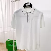 Cheap Hermes T-Shirts Short Sleeved For Men #1354284 Replica Wholesale [$76.00 USD] [ITEM#1354284] on Replica Hermes T-Shirts