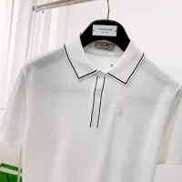 Cheap Hermes T-Shirts Short Sleeved For Men #1354284 Replica Wholesale [$76.00 USD] [ITEM#1354284] on Replica Hermes T-Shirts