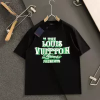 Cheap Louis Vuitton LV T-Shirts Short Sleeved For Men #1354285 Replica Wholesale [$40.00 USD] [ITEM#1354285] on Replica Louis Vuitton LV T-Shirts