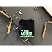 Cheap Louis Vuitton LV T-Shirts Short Sleeved For Men #1354285 Replica Wholesale [$40.00 USD] [ITEM#1354285] on Replica Louis Vuitton LV T-Shirts