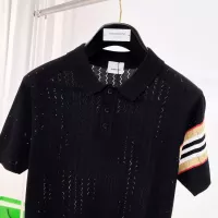 Cheap Burberry T-Shirts Short Sleeved For Men #1354290 Replica Wholesale [$76.00 USD] [ITEM#1354290] on Replica Burberry T-Shirts