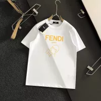 Cheap Fendi T-Shirts Short Sleeved For Men #1354294 Replica Wholesale [$40.00 USD] [ITEM#1354294] on Replica Fendi T-Shirts