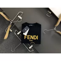 Cheap Fendi T-Shirts Short Sleeved For Men #1354296 Replica Wholesale [$40.00 USD] [ITEM#1354296] on Replica Fendi T-Shirts
