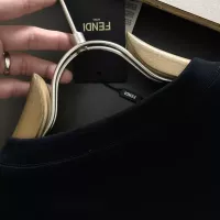 Cheap Fendi T-Shirts Short Sleeved For Men #1354296 Replica Wholesale [$40.00 USD] [ITEM#1354296] on Replica Fendi T-Shirts