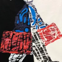 Cheap Prada T-Shirts Short Sleeved For Men #1354297 Replica Wholesale [$40.00 USD] [ITEM#1354297] on Replica Prada T-Shirts