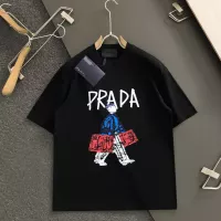 Cheap Prada T-Shirts Short Sleeved For Men #1354298 Replica Wholesale [$40.00 USD] [ITEM#1354298] on Replica Prada T-Shirts