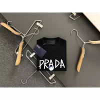 Cheap Prada T-Shirts Short Sleeved For Men #1354298 Replica Wholesale [$40.00 USD] [ITEM#1354298] on Replica Prada T-Shirts