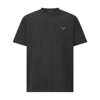 Cheap Prada T-Shirts Short Sleeved For Unisex #1354299 Replica Wholesale [$52.00 USD] [ITEM#1354299] on Replica Prada T-Shirts