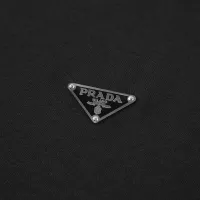 Cheap Prada T-Shirts Short Sleeved For Unisex #1354299 Replica Wholesale [$52.00 USD] [ITEM#1354299] on Replica Prada T-Shirts