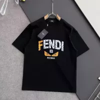 Cheap Fendi T-Shirts Short Sleeved For Men #1354302 Replica Wholesale [$40.00 USD] [ITEM#1354302] on Replica Fendi T-Shirts