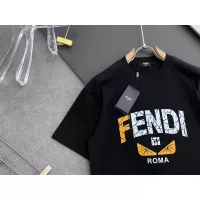 Cheap Fendi T-Shirts Short Sleeved For Men #1354302 Replica Wholesale [$40.00 USD] [ITEM#1354302] on Replica Fendi T-Shirts
