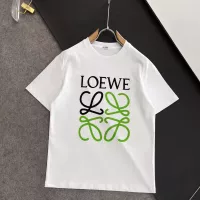 Cheap LOEWE T-Shirts Short Sleeved For Men #1354304 Replica Wholesale [$40.00 USD] [ITEM#1354304] on Replica LOEWE T-Shirts