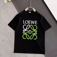 Cheap LOEWE T-Shirts Short Sleeved For Men #1354305 Replica Wholesale [$40.00 USD] [ITEM#1354305] on Replica LOEWE T-Shirts