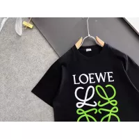 Cheap LOEWE T-Shirts Short Sleeved For Men #1354305 Replica Wholesale [$40.00 USD] [ITEM#1354305] on Replica LOEWE T-Shirts