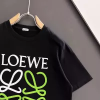 Cheap LOEWE T-Shirts Short Sleeved For Men #1354305 Replica Wholesale [$40.00 USD] [ITEM#1354305] on Replica LOEWE T-Shirts