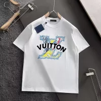 Cheap Louis Vuitton LV T-Shirts Short Sleeved For Men #1354307 Replica Wholesale [$40.00 USD] [ITEM#1354307] on Replica Louis Vuitton LV T-Shirts