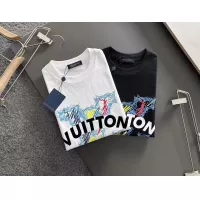 Cheap Louis Vuitton LV T-Shirts Short Sleeved For Men #1354307 Replica Wholesale [$40.00 USD] [ITEM#1354307] on Replica Louis Vuitton LV T-Shirts