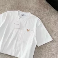 Cheap Valentino T-Shirts Short Sleeved For Unisex #1354311 Replica Wholesale [$52.00 USD] [ITEM#1354311] on Replica Valentino T-Shirts