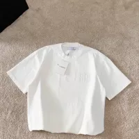 Cheap MIU MIU T-Shirts Short Sleeved For Unisex #1354313 Replica Wholesale [$64.00 USD] [ITEM#1354313] on Replica MIU MIU T-Shirts