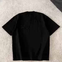 Cheap MIU MIU T-Shirts Short Sleeved For Unisex #1354314 Replica Wholesale [$64.00 USD] [ITEM#1354314] on Replica MIU MIU T-Shirts
