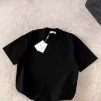 Cheap MIU MIU T-Shirts Short Sleeved For Unisex #1354314 Replica Wholesale [$64.00 USD] [ITEM#1354314] on Replica MIU MIU T-Shirts