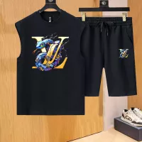 Cheap Louis Vuitton LV Tracksuits Sleeveless For Men #1354315 Replica Wholesale [$52.00 USD] [ITEM#1354315] on Replica Louis Vuitton LV Tracksuits