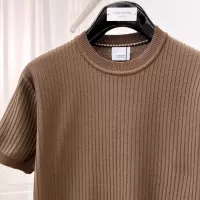 Cheap Burberry T-Shirts Short Sleeved For Unisex #1354320 Replica Wholesale [$68.00 USD] [ITEM#1354320] on Replica Burberry T-Shirts