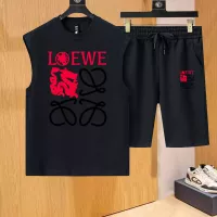 Cheap LOEWE Tracksuits Sleeveless For Men #1354322 Replica Wholesale [$52.00 USD] [ITEM#1354322] on Replica LOEWE Tracksuits