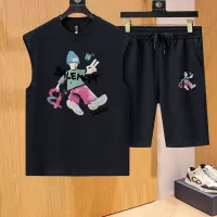 Cheap Balenciaga Fashion Tracksuits Sleeveless For Men #1354323 Replica Wholesale [$52.00 USD] [ITEM#1354323] on Replica Balenciaga Fashion Tracksuits