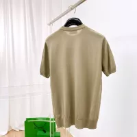Cheap Hermes T-Shirts Short Sleeved For Unisex #1354325 Replica Wholesale [$68.00 USD] [ITEM#1354325] on Replica Hermes T-Shirts