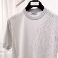 Cheap Hermes T-Shirts Short Sleeved For Unisex #1354327 Replica Wholesale [$68.00 USD] [ITEM#1354327] on Replica Hermes T-Shirts