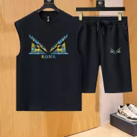 Cheap Fendi Tracksuits Sleeveless For Men #1354333 Replica Wholesale [$52.00 USD] [ITEM#1354333] on Replica Fendi Tracksuits