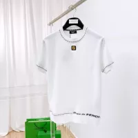 Cheap Fendi T-Shirts Short Sleeved For Unisex #1354335 Replica Wholesale [$68.00 USD] [ITEM#1354335] on Replica Fendi T-Shirts