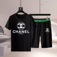 Cheap Chanel Tracksuits Sleeveless For Men #1354340 Replica Wholesale [$52.00 USD] [ITEM#1354340] on Replica Chanel Tracksuits