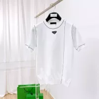 Cheap Prada T-Shirts Short Sleeved For Unisex #1354344 Replica Wholesale [$68.00 USD] [ITEM#1354344] on Replica Prada T-Shirts
