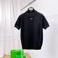 Cheap Prada T-Shirts Short Sleeved For Unisex #1354345 Replica Wholesale [$68.00 USD] [ITEM#1354345] on Replica Prada T-Shirts