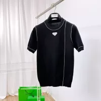 Cheap Prada T-Shirts Short Sleeved For Unisex #1354348 Replica Wholesale [$68.00 USD] [ITEM#1354348] on Replica Prada T-Shirts