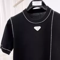 Cheap Prada T-Shirts Short Sleeved For Unisex #1354348 Replica Wholesale [$68.00 USD] [ITEM#1354348] on Replica Prada T-Shirts
