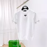 Cheap Prada T-Shirts Short Sleeved For Unisex #1354350 Replica Wholesale [$68.00 USD] [ITEM#1354350] on Replica Prada T-Shirts