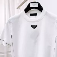 Cheap Prada T-Shirts Short Sleeved For Unisex #1354350 Replica Wholesale [$68.00 USD] [ITEM#1354350] on Replica Prada T-Shirts