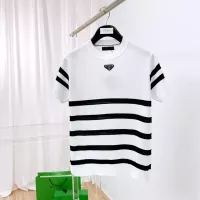 Cheap Prada T-Shirts Short Sleeved For Unisex #1354353 Replica Wholesale [$68.00 USD] [ITEM#1354353] on Replica Prada T-Shirts