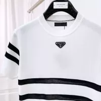 Cheap Prada T-Shirts Short Sleeved For Unisex #1354353 Replica Wholesale [$68.00 USD] [ITEM#1354353] on Replica Prada T-Shirts