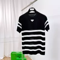 Cheap Prada T-Shirts Short Sleeved For Unisex #1354355 Replica Wholesale [$68.00 USD] [ITEM#1354355] on Replica Prada T-Shirts