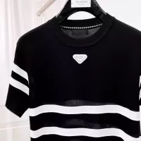 Cheap Prada T-Shirts Short Sleeved For Unisex #1354355 Replica Wholesale [$68.00 USD] [ITEM#1354355] on Replica Prada T-Shirts